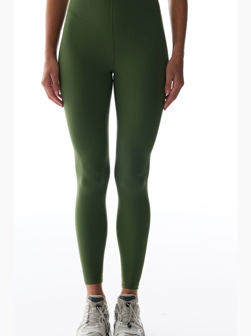 Legging met medium support, v-snit, hoge taille penti - Kiabi Legging met medium support, v-snit, hoge taille penti - Kiabi