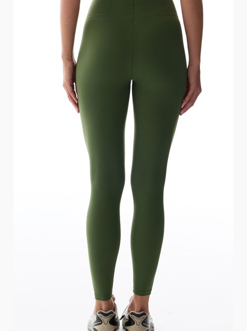 Legging met medium support, v-snit, hoge taille penti - Kiabi Legging met medium support, v-snit, hoge taille penti - Kiabi