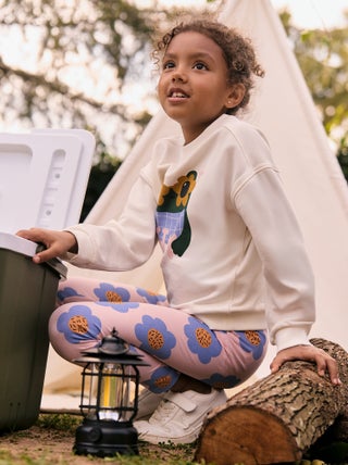 Legging met print - Grafik Edition