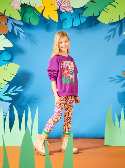 Legging met print - 'Grafik Edition' - Kiabi