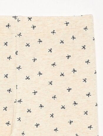 Legging met print