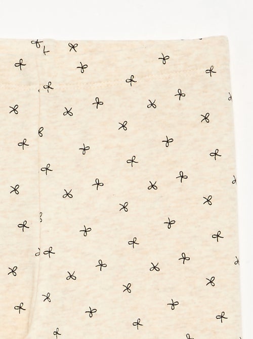 Legging met print - Kiabi