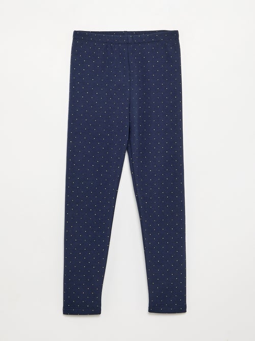 Legging met print - Kiabi