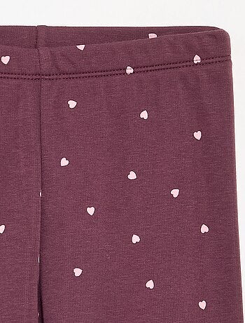 Legging met print