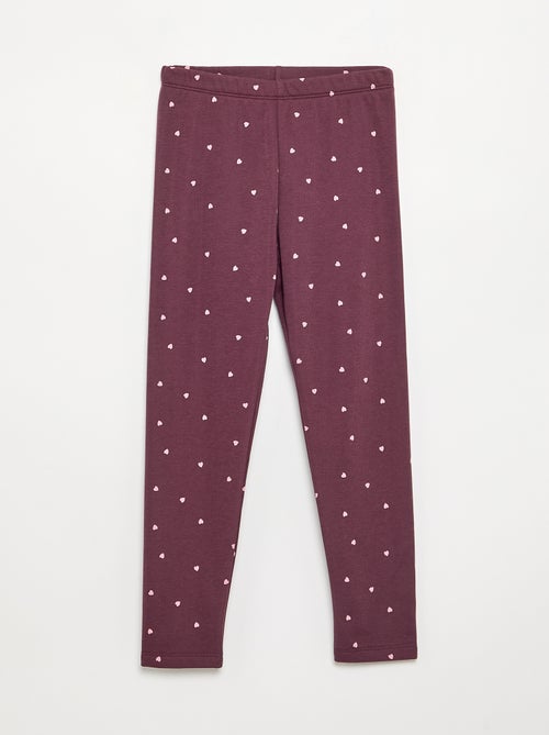 Legging met print - Kiabi
