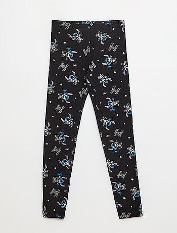 Legging met 'Stitch'-print