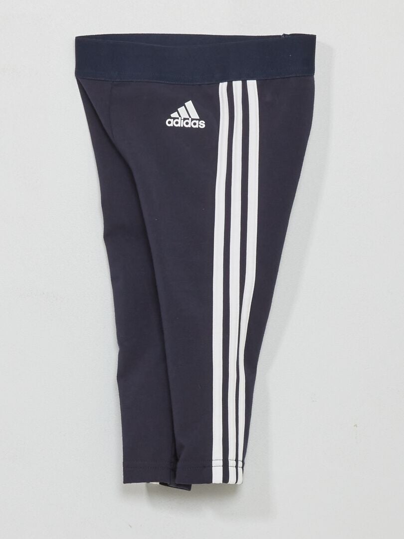 Adidas discount sportlegging blauw