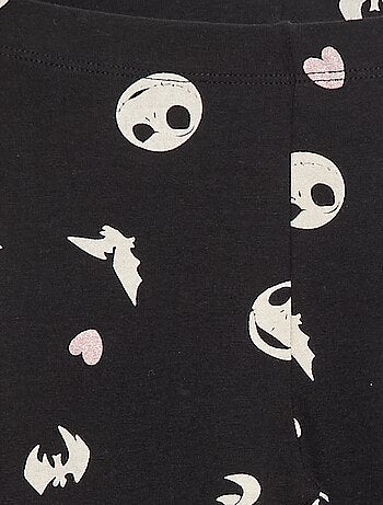 Legging met 'Stitch'-print