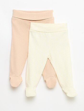 Legging met voetjes