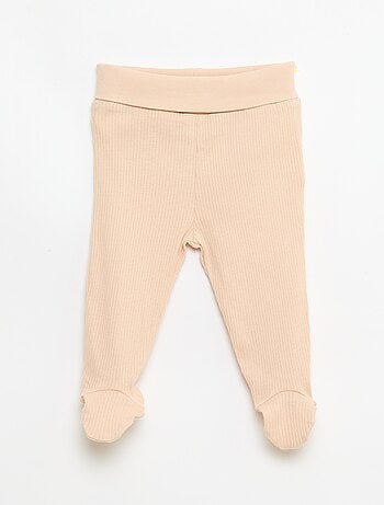Legging met voetjes