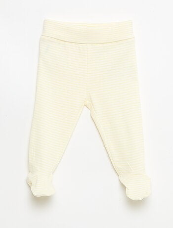 Legging met voetjes