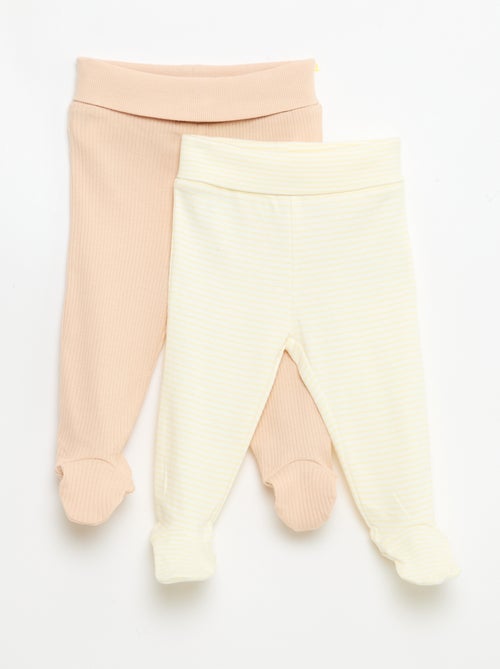 Legging met voetjes - Kiabi