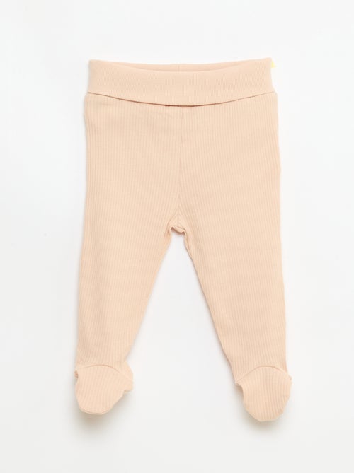 Legging met voetjes - Kiabi