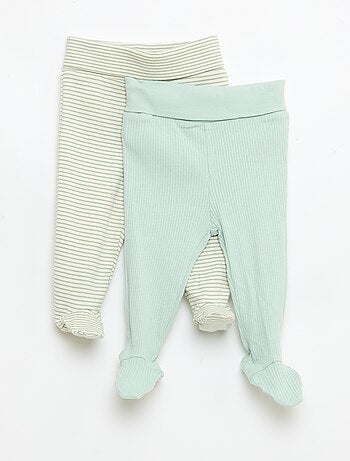 Legging met voetjes