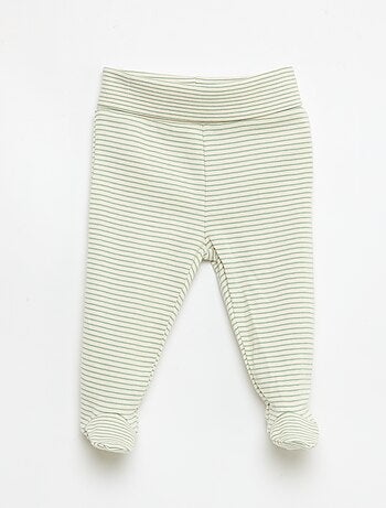 Legging met voetjes