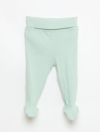 Legging met voetjes