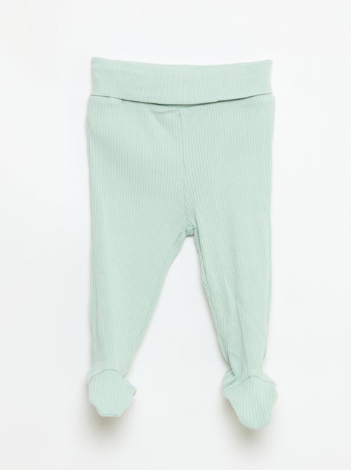 Legging met voetjes - Kiabi