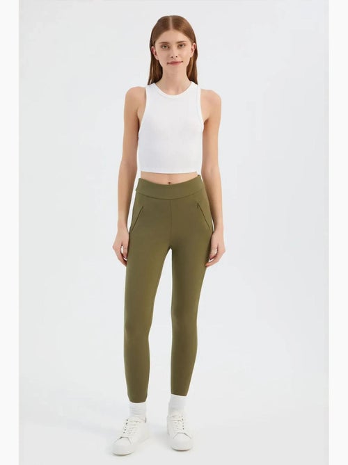 Legging met zakdetail hiccup - Kiabi