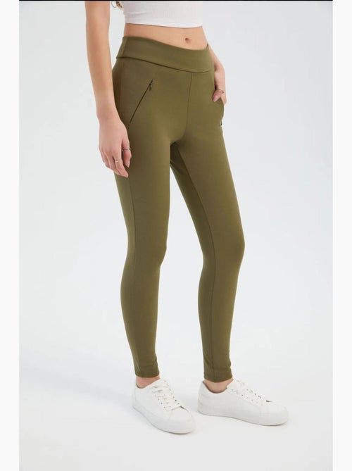 Legging met zakdetail hiccup - Kiabi