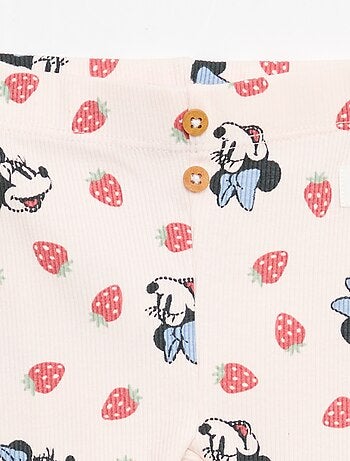 Legging 'Disney' côtelé