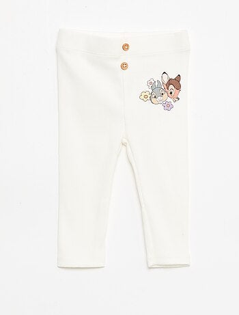Geribbelde legging 'Marie' 'Disney'