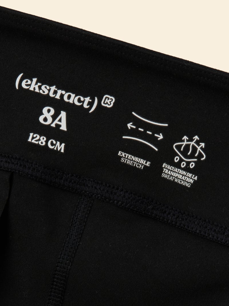 Legging multisport (ekstract) Noir - Kiabi