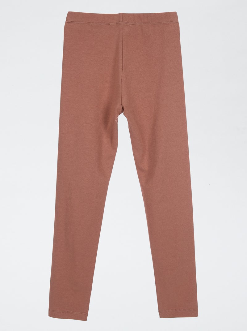 Legging 'Pat'Patrouille' Marron - Kiabi