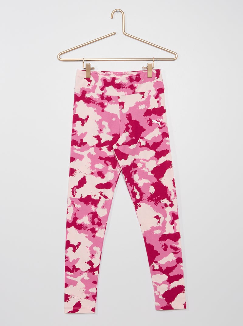 Legging 'Puma' camouflage Rose - Kiabi