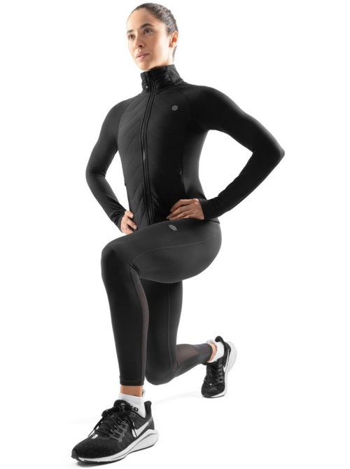 Legging running femme fitness femme fighter - Kiabi