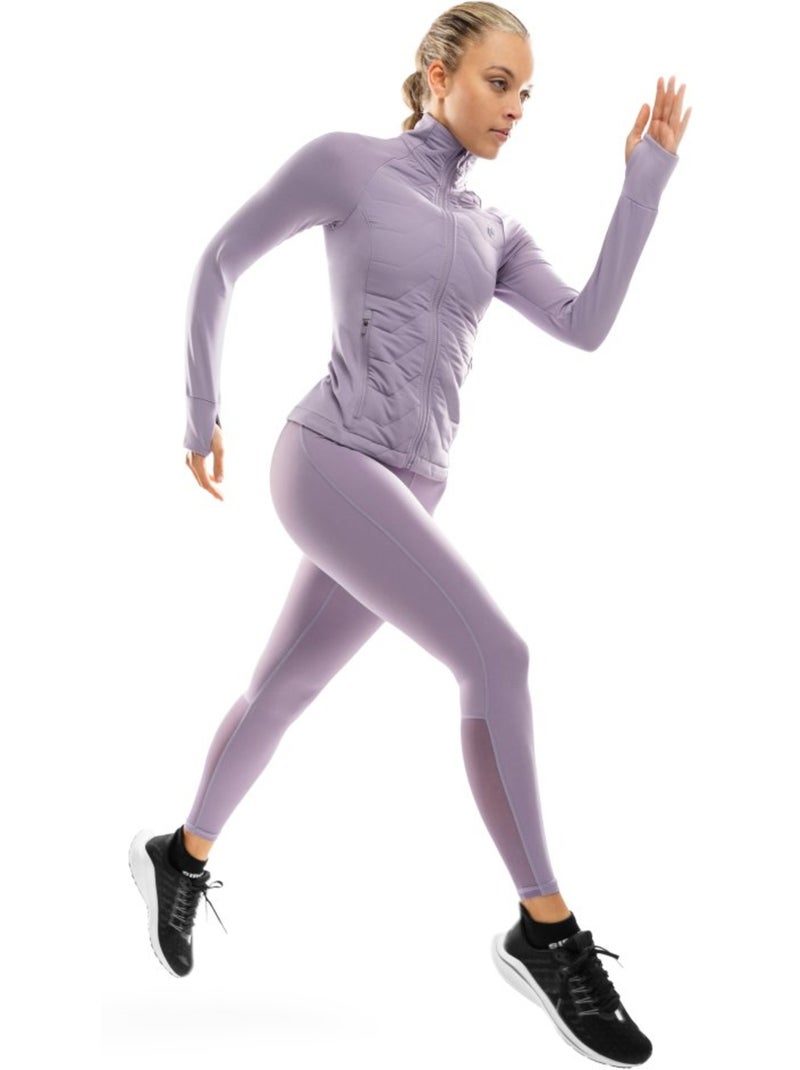 Legging running femme fitness femme glory Violet - Kiabi