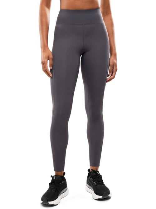 Legging running femme fitness femme lume dark gray - Kiabi