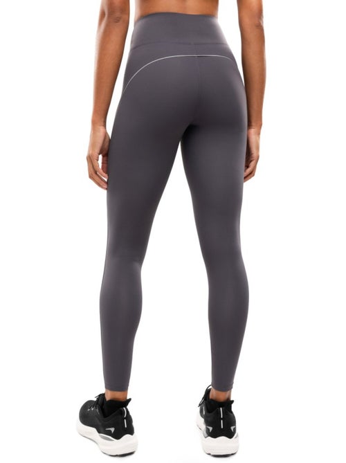 Legging running femme fitness femme lume dark gray - Kiabi