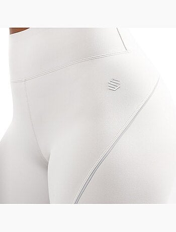 Legging running femme fitness femme lume light gray