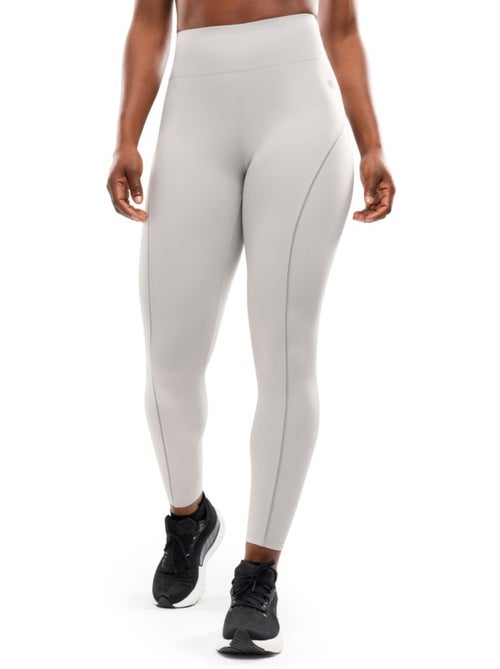 Legging running femme fitness femme lume light gray - Kiabi