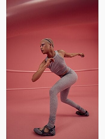 Legging sans couture en modal penti