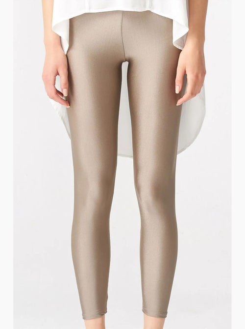 Legging slim à taille haute dilvin - Kiabi
