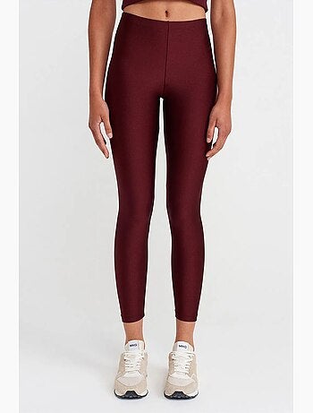 Legging slim à taille haute dilvin