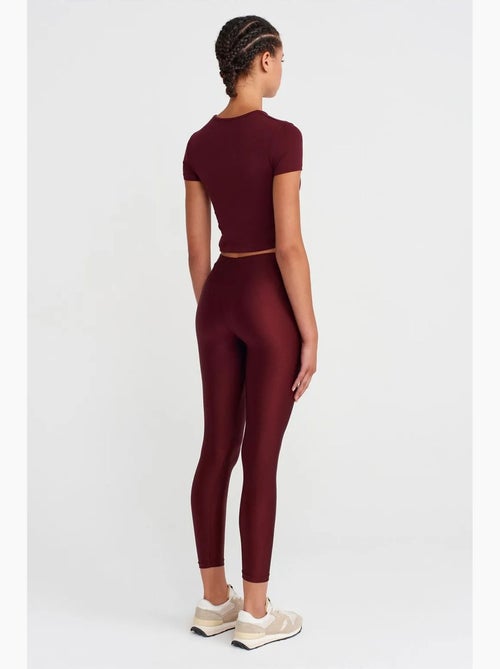 Legging slim à taille haute dilvin - Kiabi Legging slim à taille haute dilvin - Kiabi