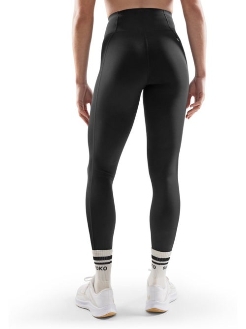 Legging sport découpe laser femme fitness femme combat - Kiabi