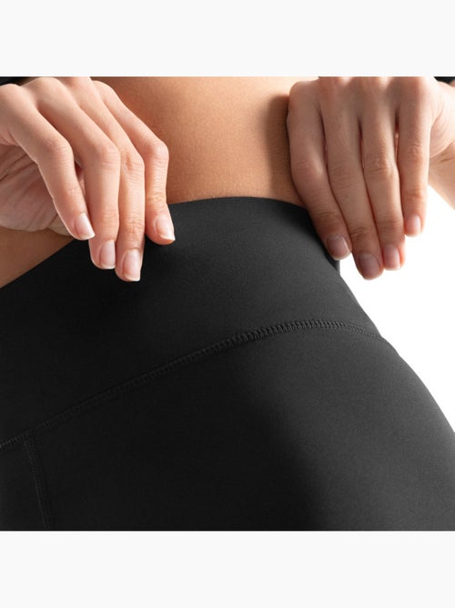 Legging sport découpe laser femme fitness femme combat - Kiabi