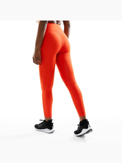 Legging sport découpe laser femme fitness femme pyro - Kiabi