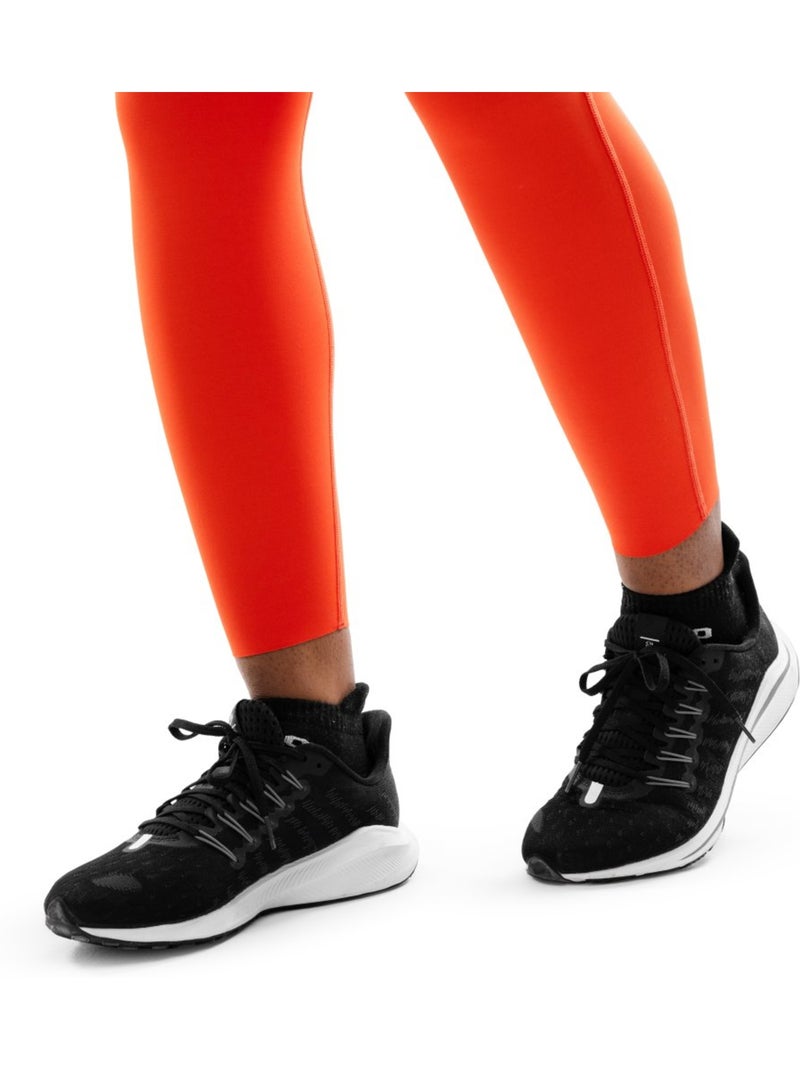 Legging sport découpe laser femme fitness femme pyro Rouge - Kiabi