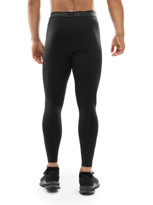 Legging sport homme fitness homme pioneer - Kiabi