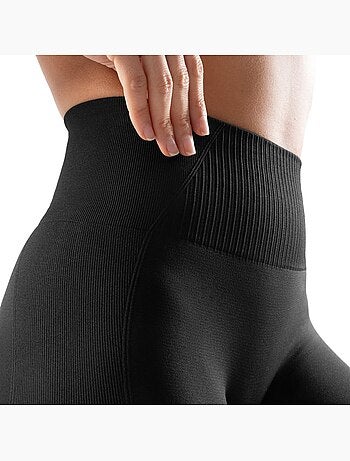 Legging sport sans couture femme fitness femme salem