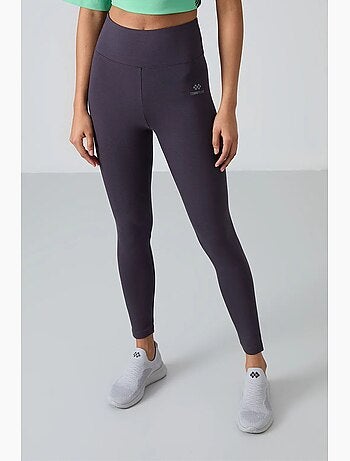 Legging taille haute en coton et élasthanne tommy