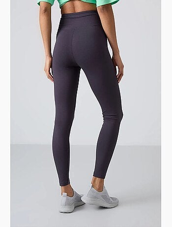 Legging taille haute en coton et élasthanne tommy