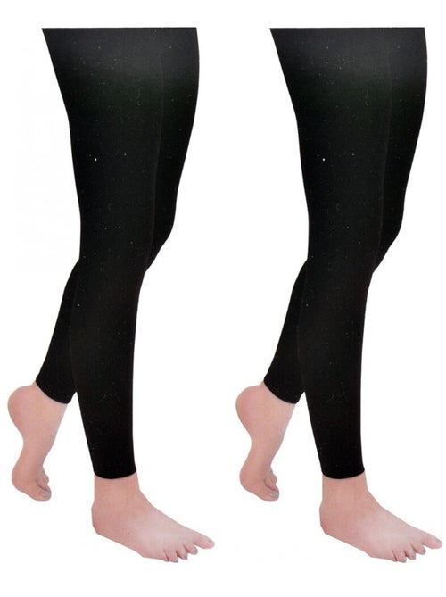 Legging Thermo CXL By CHRISTIAN LACROIX - Pack de 2 - Kiabi Legging Thermo CXL By CHRISTIAN LACROIX - Pack de 2 - Kiabi