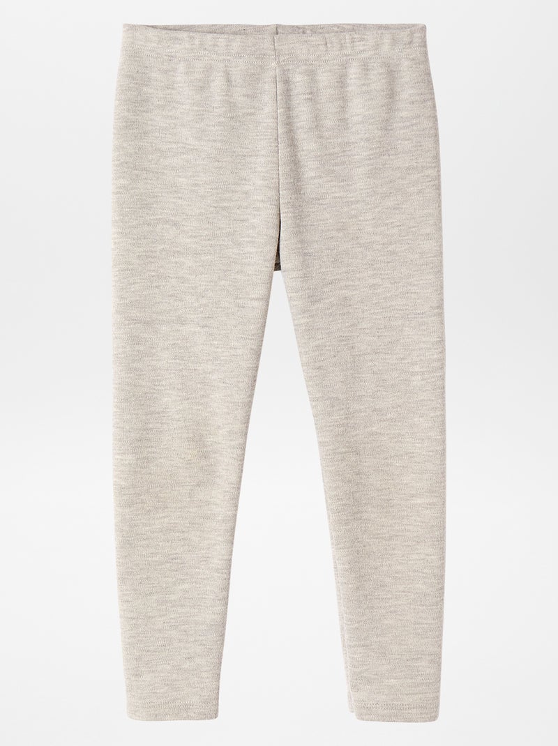 Legging thermolactyl 'Damart' Gris - Kiabi