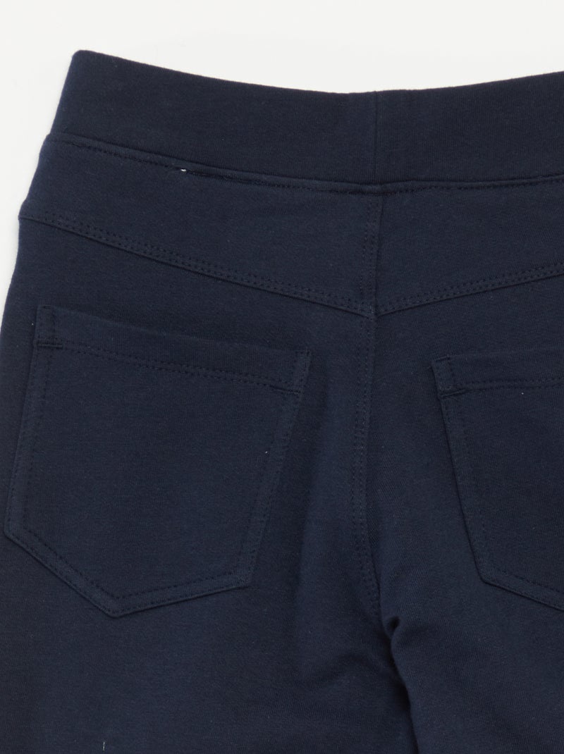 Legging uni Bleu - Kiabi