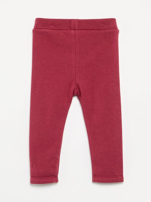 Legging uni en tricot gratté - Kiabi Legging uni en tricot gratté - Kiabi